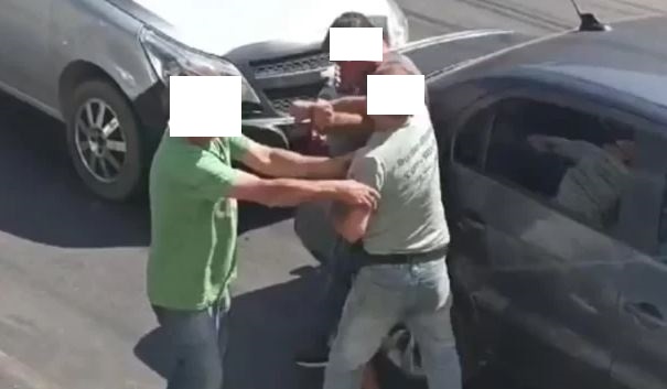 Motorista agride idoso durante discussão de trânsito em Divinópolis