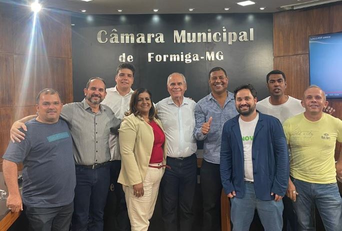 Convenção dos Partidos confirma Eduardo Brás e Gustavo Tatagiba como candidatos a prefeito e vice-prefeito de Formiga