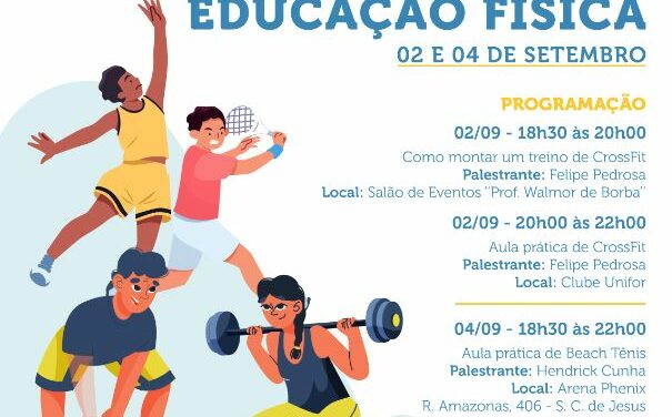 Centro Universitário Unifor promove Dia do Profissional de Educação Física