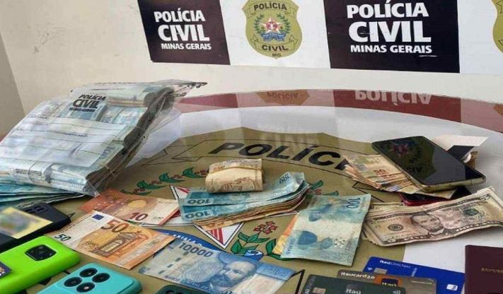 Organização criminosa de estrangeiros é presa no Norte de Minas