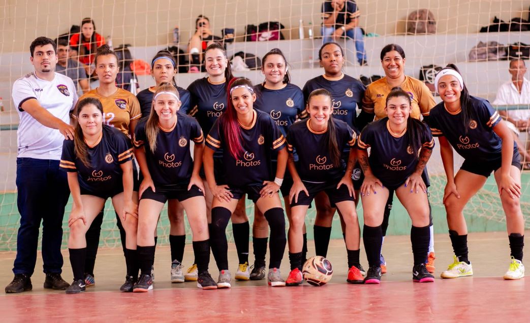 Equipe de Formiga se destaca em Campeonato de Futsal Feminino
