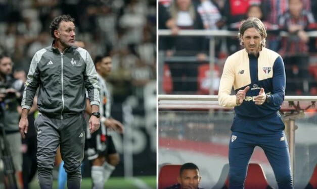 Sorteio coloca Atlético e São Paulo frente a frente na Copa do Brasil após 24 anos