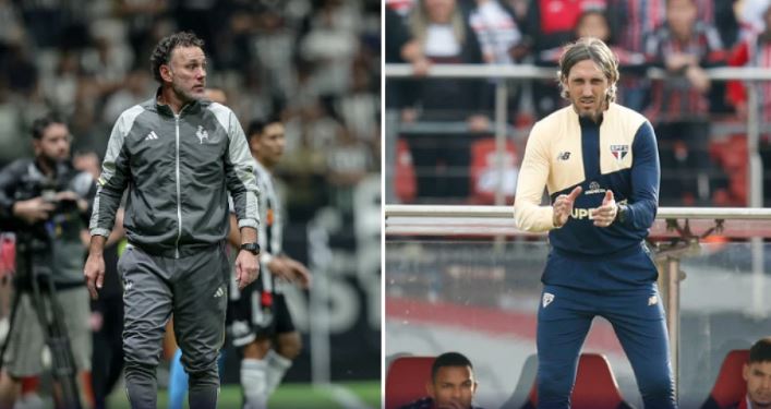 Sorteio coloca Atlético e São Paulo frente a frente na Copa do Brasil após 24 anos