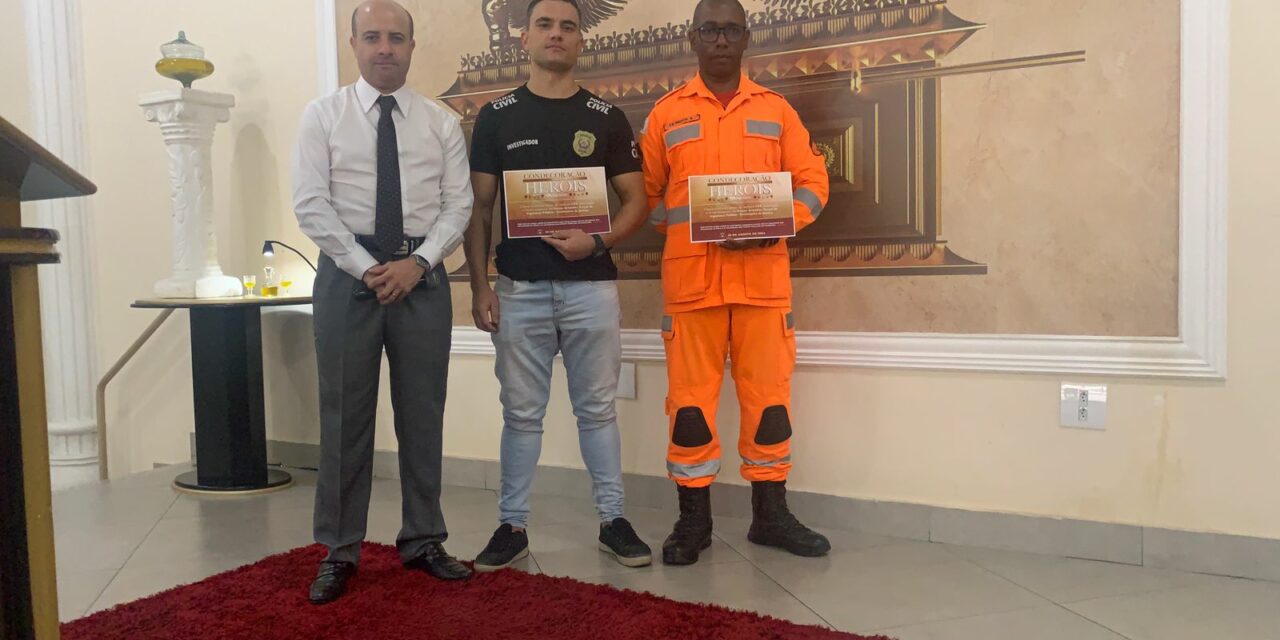 Bombeiros e Polícia Civil participam de culto em homenagem aos heróis das forças de segurança em Formiga