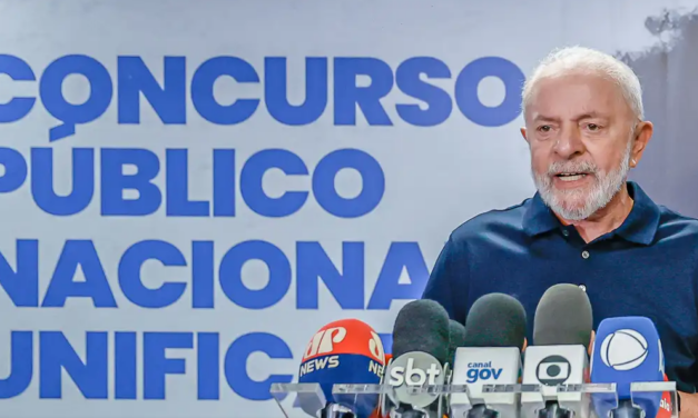 Lula diz que governo está inovando na contratação de servidores