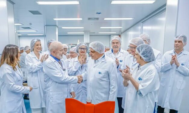 Brasil inaugura fábrica de medicamentos para diabetes e obesidade