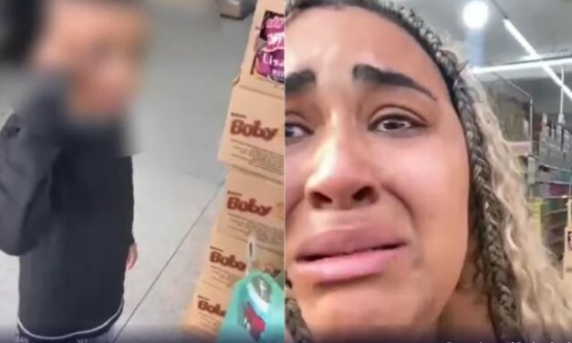 Gerente de loja acusa injustamente menino negro de 7 anos de roubo