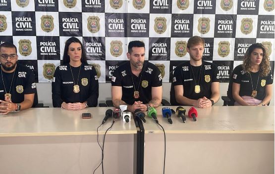 Suspeito de torturar mulher virtualmente é preso pela polícia de Minas em São Paulo