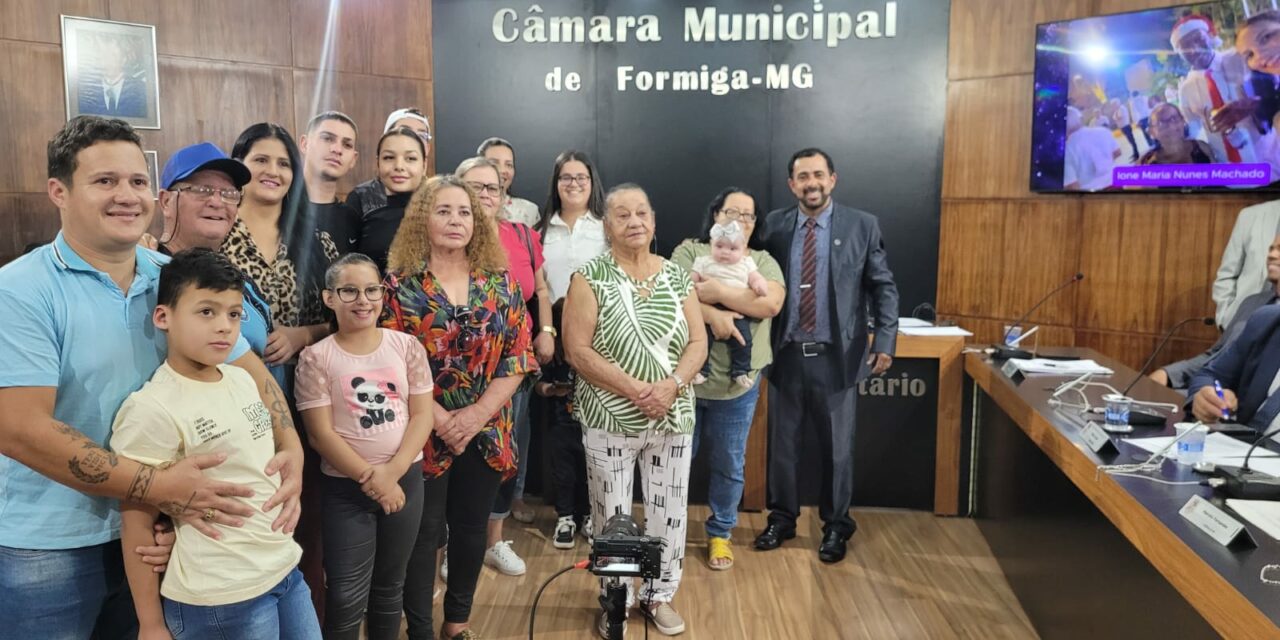 Praça no Cidade Nova recebe nova denominação e Instituto é reconhecido como utilidade pública