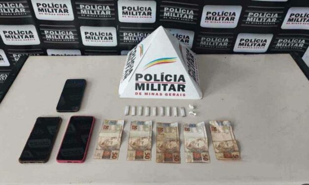 Droga é encontrada em veículo de prefeitura no interior de Minas