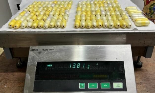PF prende suspeitos de recrutar mulas que levariam cocaína para Europa