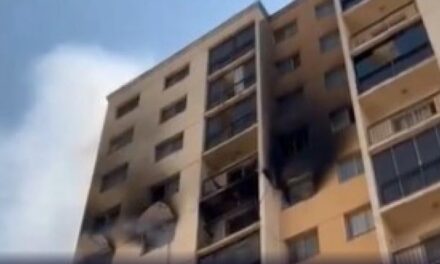 Casal e recém-nascido morrem ao pularem de prédio em chamas