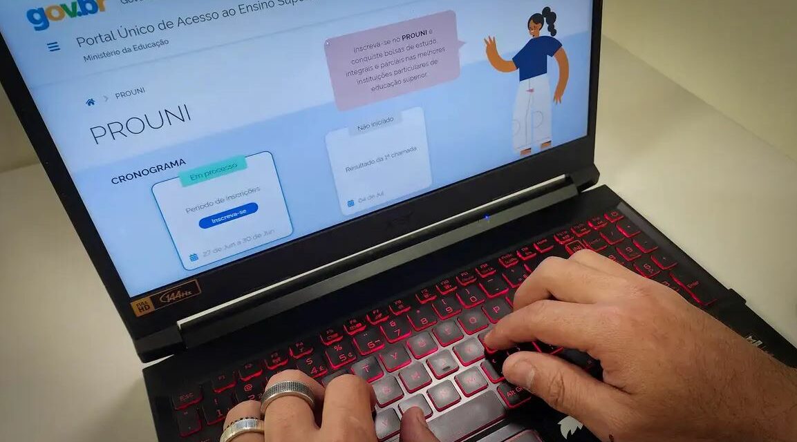 Resultado da 2ª chamada do Prouni sai nesta terça-feira