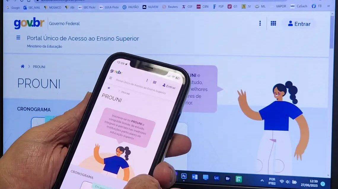 Prouni: pré-selecionados devem apresentar documentação até quarta