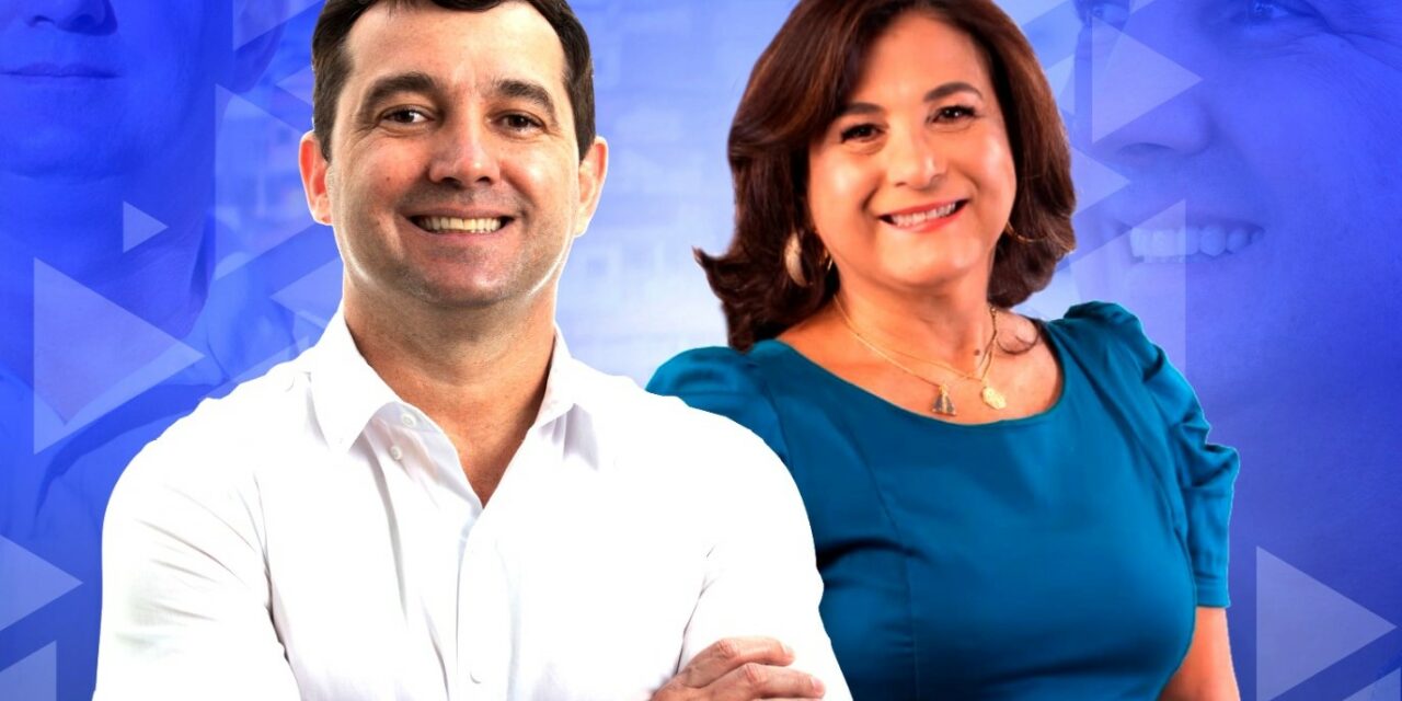 Progressista anuncia Marília Freitas como vice-prefeita de Sandrinho da Looping