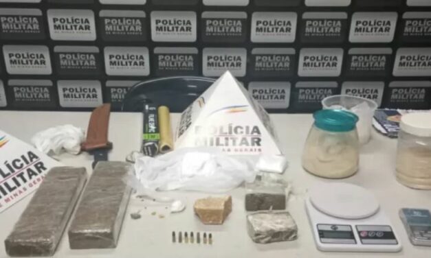 Homem é preso suspeito de tráfico de drogas em Minas