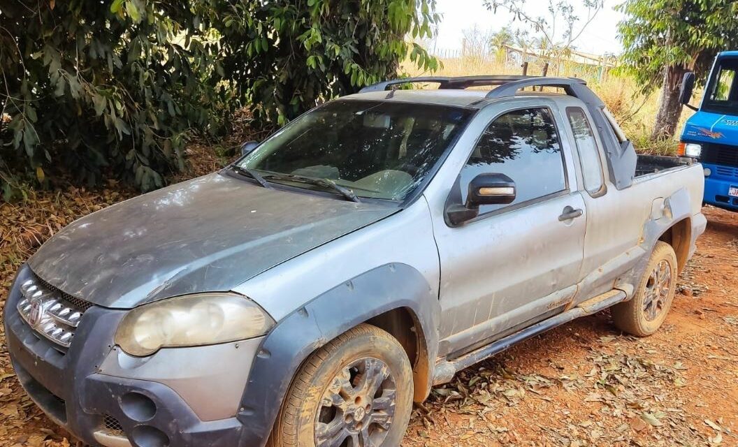 Homem é preso com veículo clonado em São Roque de Minas