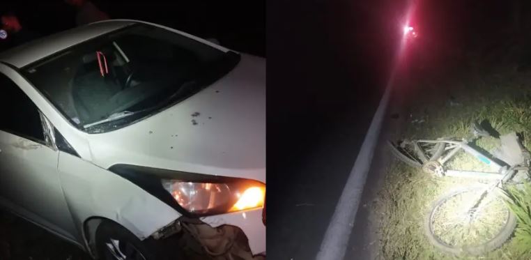 Idoso é atropelado por carro na MG-050, em Divinópolis