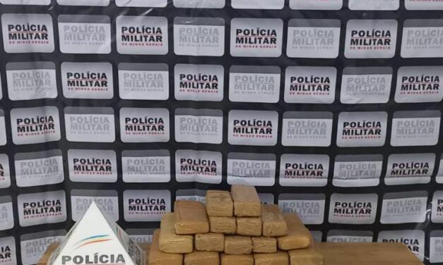 PM desmantela quadrilha de tráfico de drogas em Bambuí