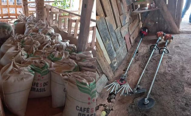Suspeito é preso por furto de sacas de café e trator avaliado em R$ 50 mil em MG