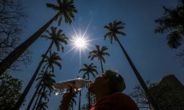 Terceira onda de calor deve começar nesta segunda, segundo Inmet