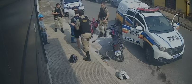 Polícia Militar persegue e apreende adolescente por direção perigosa em Arcos