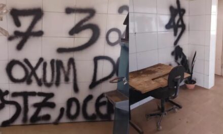 Jovem é preso após danificar cemitério em Divinópolis