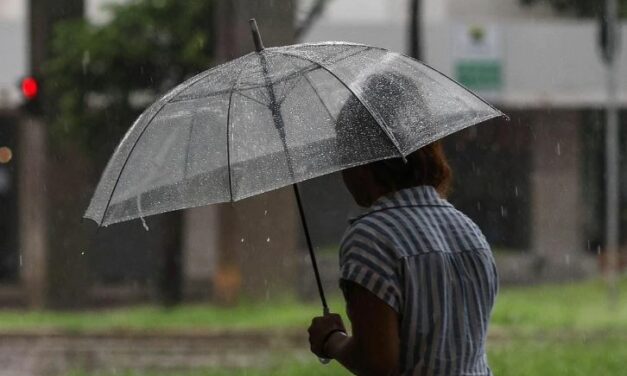 Chuvas intensas devem atingir Formiga e outras 592 cidades de Minas nas próximas horas