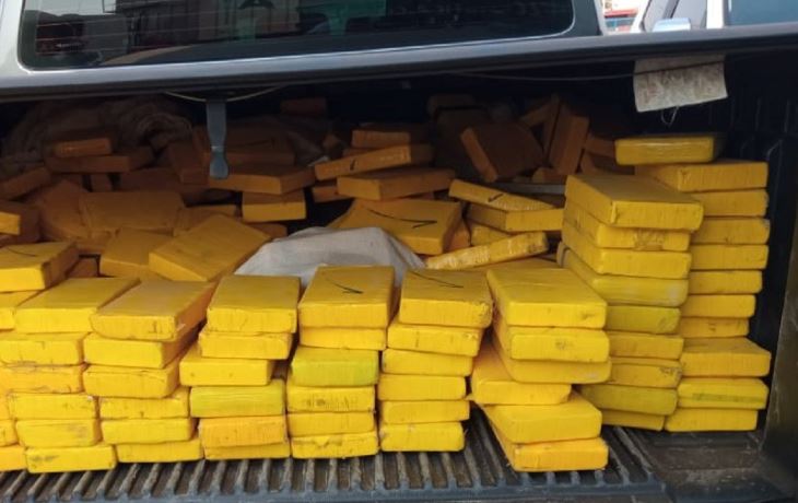 PF apreende em Minas cocaína avaliada em quase R$ 8 milhões