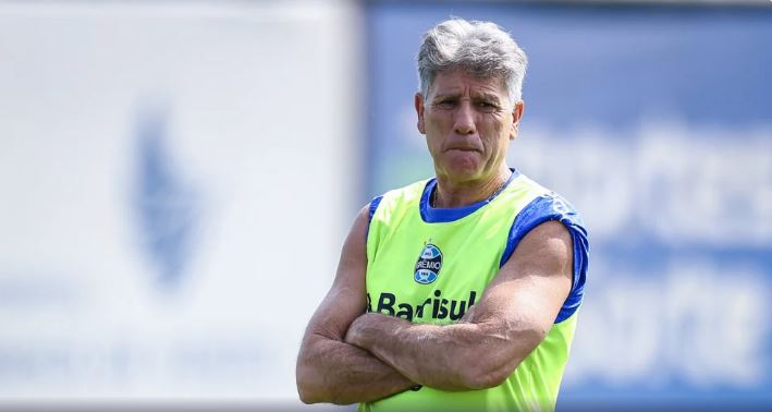 Cruzeiro tem Renato Gaúcho como primeira opção para 2025