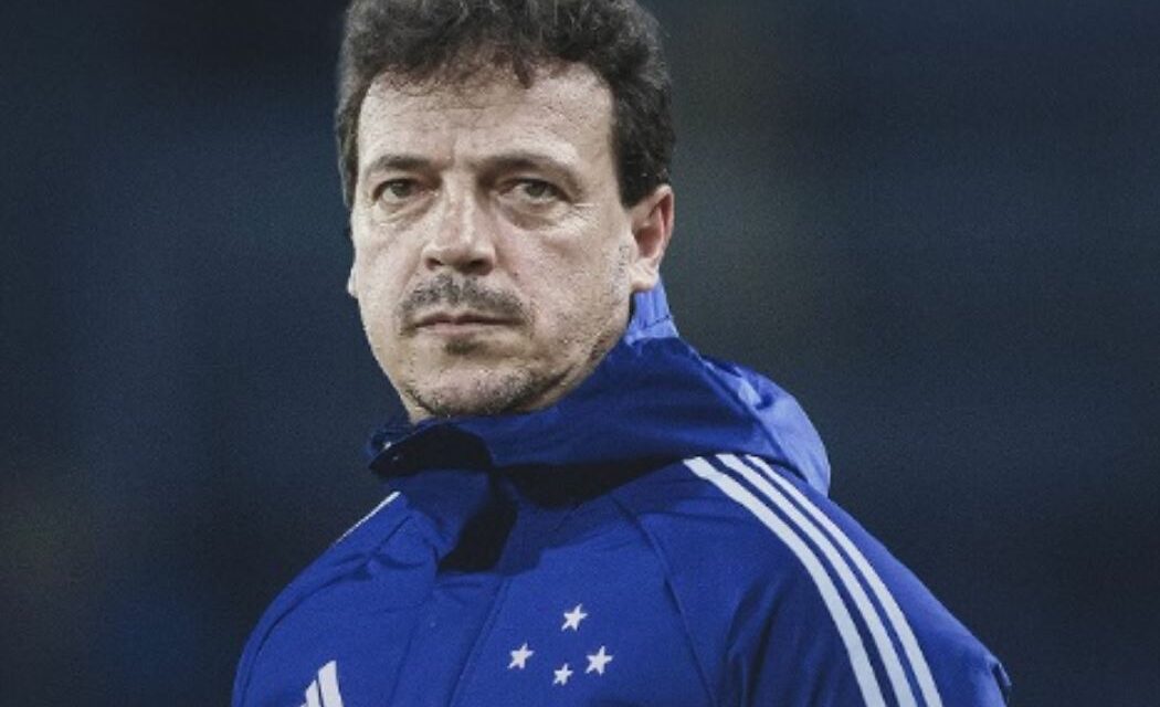 Cruzeiro anuncia a contratação do técnico Fernando Diniz