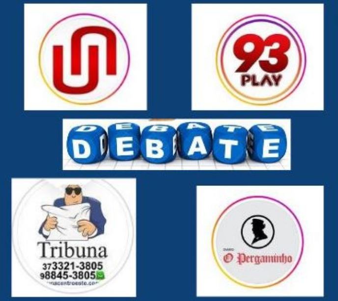 Consórcio da imprensa formiguense realizará amplo debate entre candidatos a prefeito de Formiga