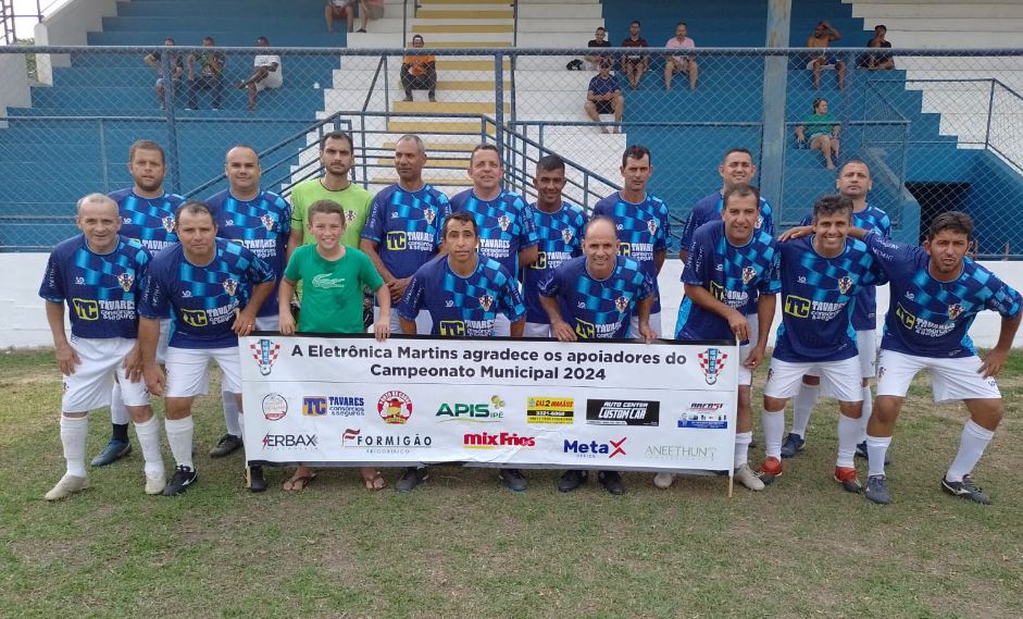 Emec e Frangão disputarão a final do Campeonato de Veteranos