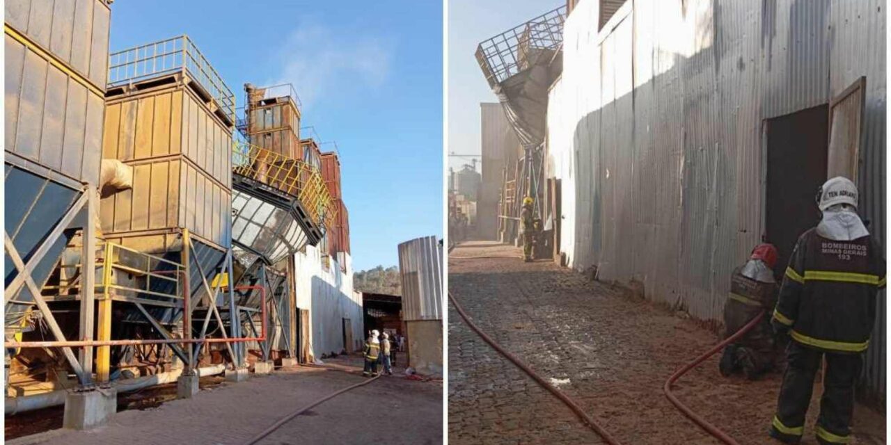 Explosão em fábrica de móveis deixa trabalhadores com ao menos 40% dos corpos queimados