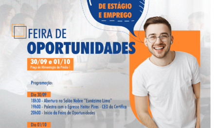Unifor-MG realizará a “Feira de Oportunidades” para alunos da instituição