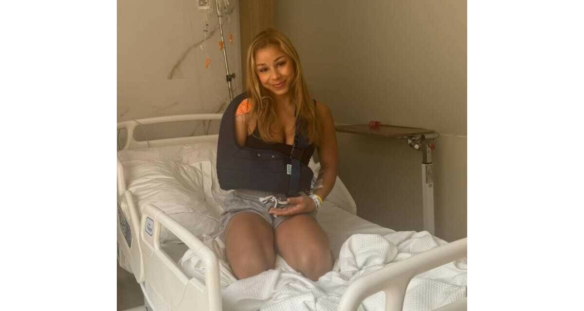 Após brilhar na Olimpíada, Flávia Saraiva passa por cirurgia e anuncia ‘pausa’