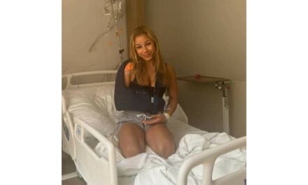 Após brilhar na Olimpíada, Flávia Saraiva passa por cirurgia e anuncia ‘pausa’