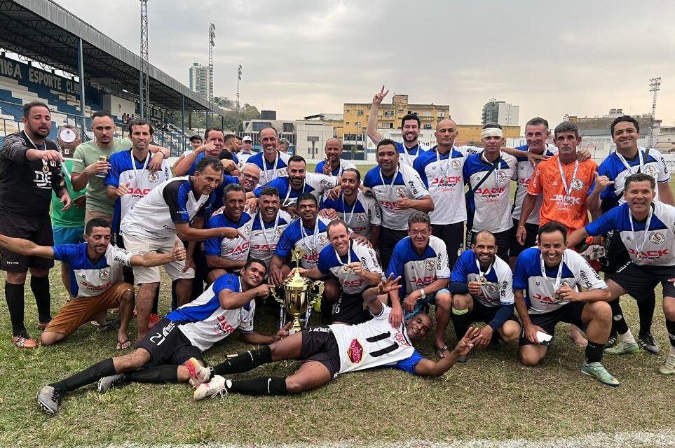 Frangão é o campeão do Campeonato Municipal de Veteranos