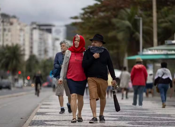 Próxima frente fria forte já tem data para chegar ao país