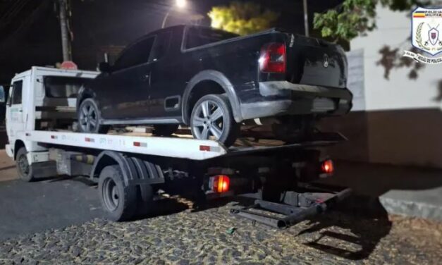 Mãe e filho são detidos suspeitos de furto