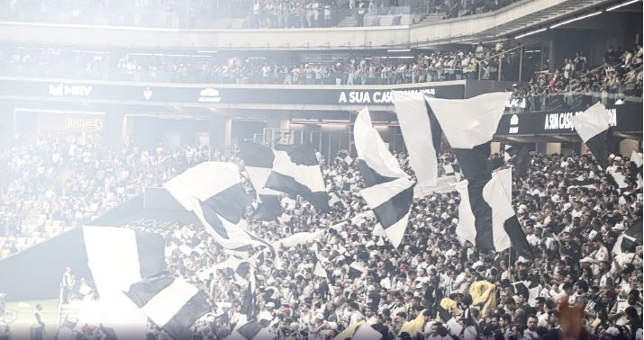 Torcida do Atlético fará festa especial em duelo com o São Paulo