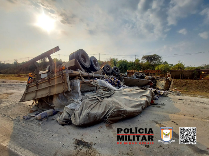 Jovem de 25 anos morre em grave acidente na MG-050, em Formiga
