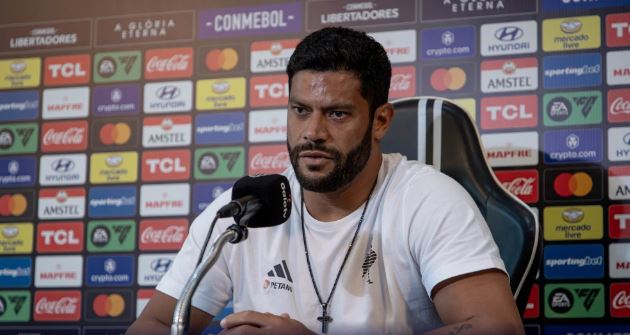 Hulk diz o que o Atlético precisa para avançar na Libertadores