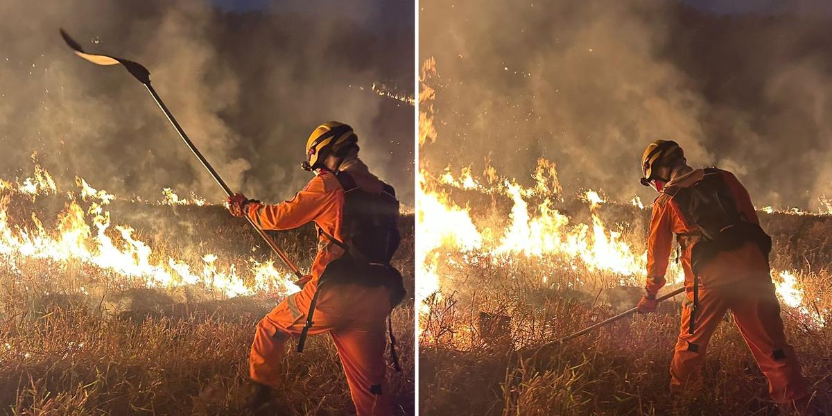 Irmãos são encontrados mortos após tentar combater incêndio em fazenda