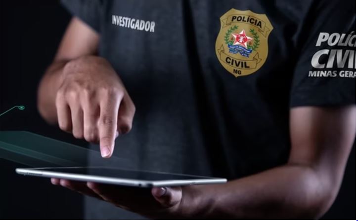 Homem que usou blusa da Polícia Civil para roubar mais de R$ 80 mil é preso em Minas