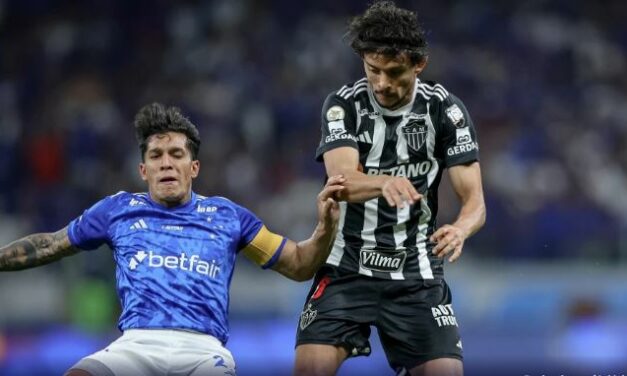 Em um mês, Atlético e Cruzeiro veem chance de Libertadores reduzir em três vezes