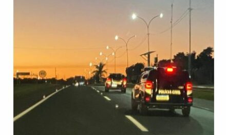 Três suspeitos são presos por roubos a lojas de eletrônicos