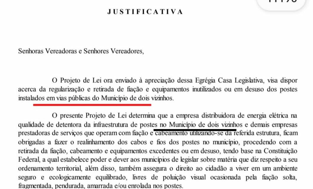 Vereadores extrapolam os limites territoriais de Formiga e legislam aqui e, ao mesmo tempo, no estado do Paraná