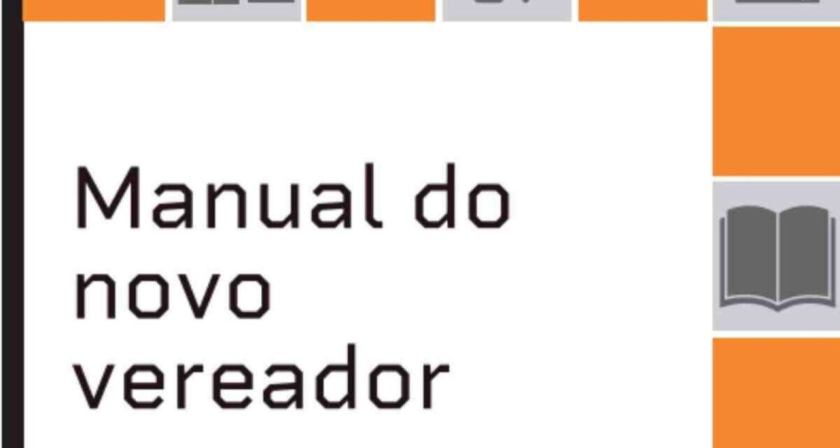 Novo manual gratuito ajuda vereadores a elaborar projetos de lei