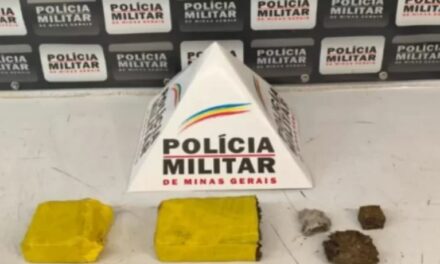 Homem é preso suspeito de transportar drogas de Cláudio para Divinópolis
